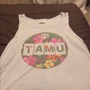 Texas A&M Aggies Hawaiian Tank Top